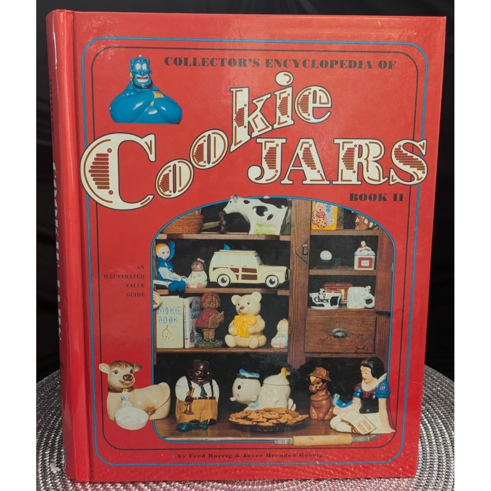 Vintage Book Collectors Encyclopedia Of Cookie Jars Book 11. 1994